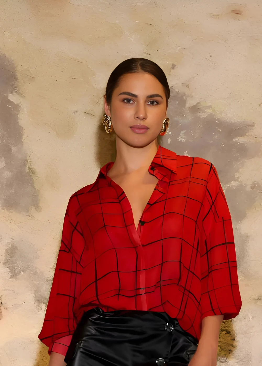 Alexa Shirt Red