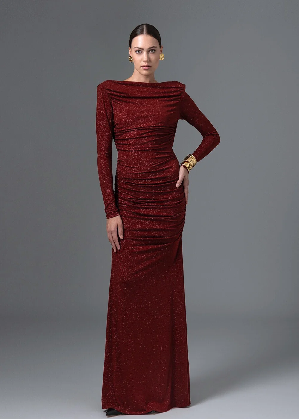 Sparkle Maxi Dress1
