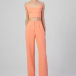 Clelia High Waist Pants pach madame world
