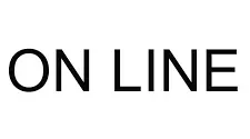 on line logo
